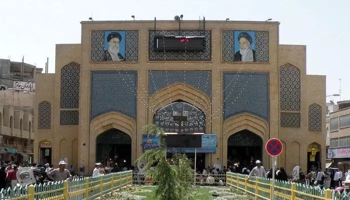 سفربازی - حرم مطهر